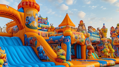 2026 Best Inflatable Amusement Equipment for Global Buyers?