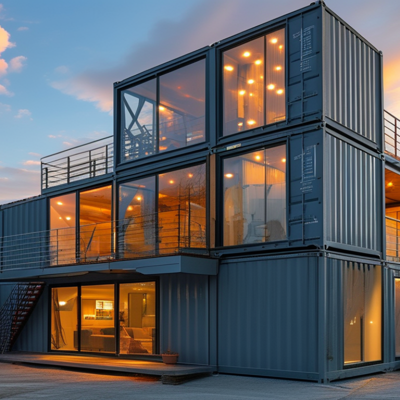 Top 10 Tips to Ensure Safety in Container Based Structures?