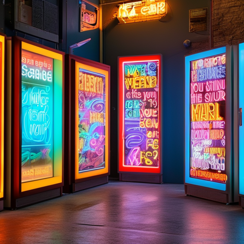 How to Choose the Best Light Signs for Your Business Needs?