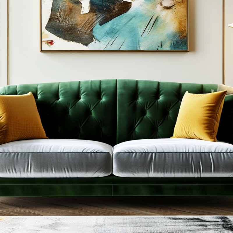 How to Clean a Velvet Sofa at Home for Best Results?