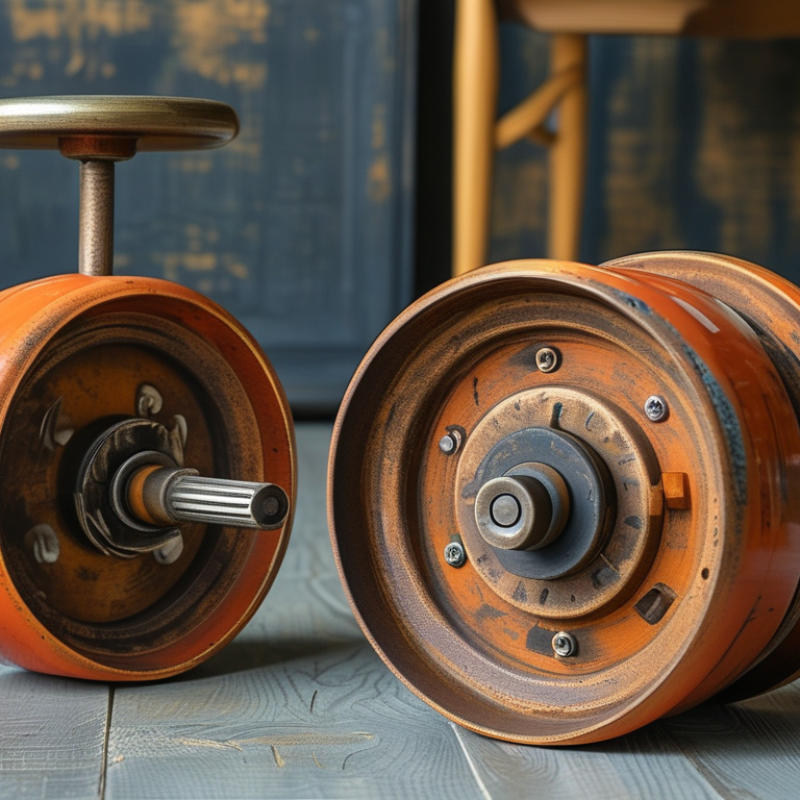 What is Vintage Steel Casters and Why Do You Need Them?