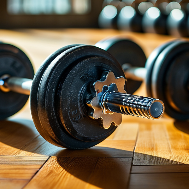Why Choose a Dumbbell Set Gym for Your Home Workout?