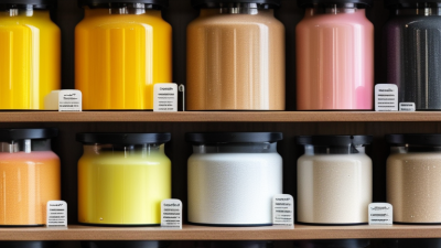 How to Choose the Best W Powder for Your Business Needs?