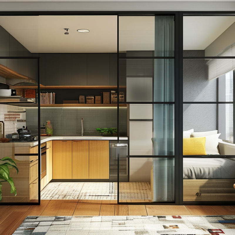Top 10 Reasons to Choose a Divider Door for Small Studios?