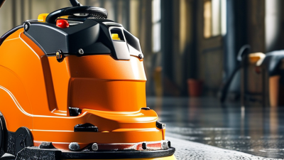 How to Choose the Best Concrete Floor Scrubber for Your Needs?