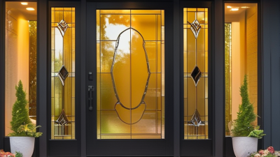 Top 10 Front Doors with Glass Perfect for Your Home Design?
