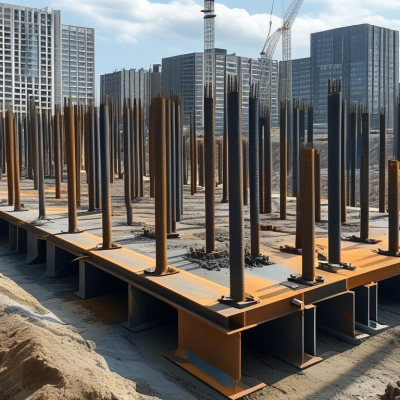 Why Are Steel Piles Sheet Essential in Modern Construction Projects?