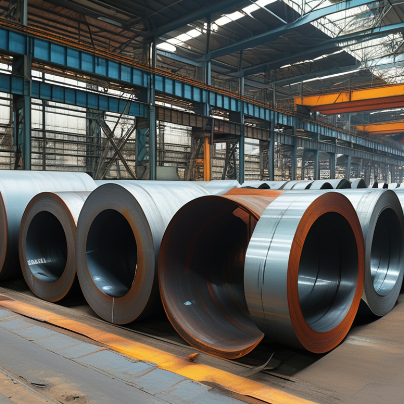 What is Hot Rolled Steel and How is it Used in Industries?