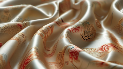 China Top 10 Silk Satin Fabric Suppliers for Global Buyers?