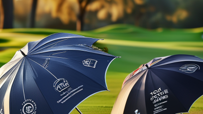 How to Choose the Best Custom Golf Umbrellas for Your Business?