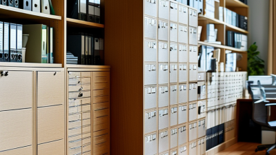 Why Choose the Best Filing Cabinet for Your Office Needs?