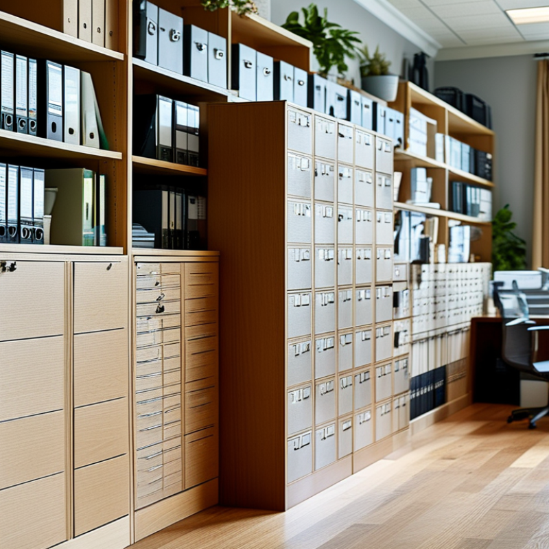 Why Choose the Best Filing Cabinet for Your Office Needs?