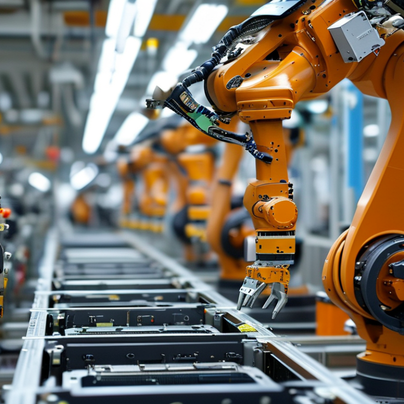 Best Industrial Robots in China for Global Buyers?