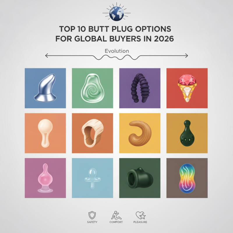 Top 10 Butt Plug Options for Global Buyers in 2026?