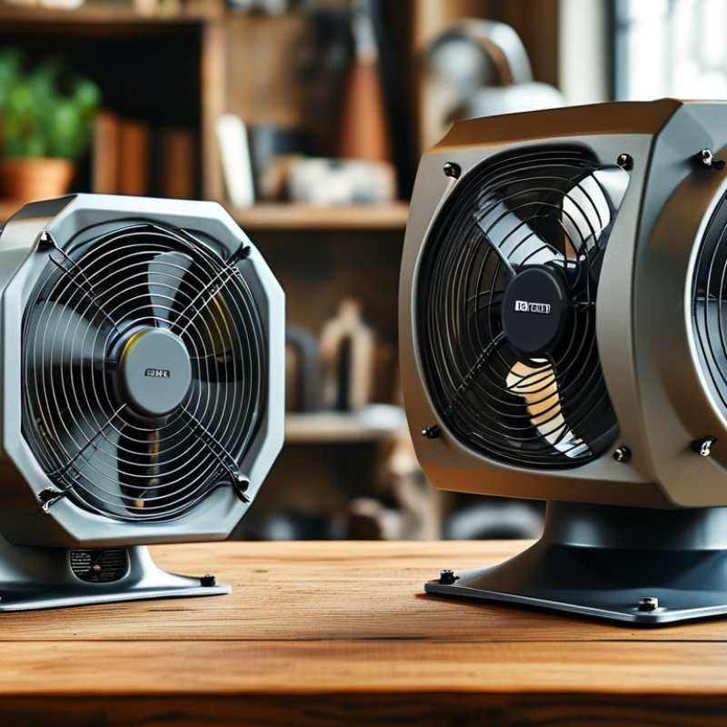 How to Select a Low Noise High Pressure Fan for Your Needs?