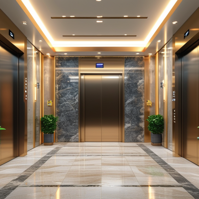 How to Cut Elevator Waiting Times in Peak Hours?