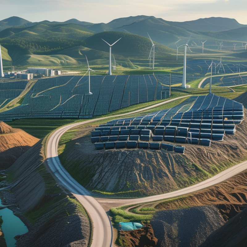 The True Environmental Impact of EV Battery Production Tips