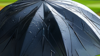 What is an Inverted Golf Umbrella and Why You Need One?