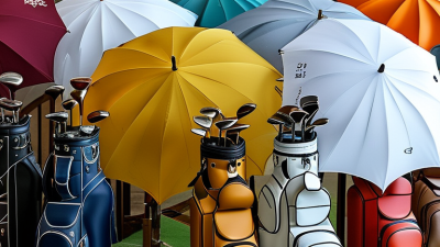 Top Custom Golf Umbrellas in China for Global Buyers?