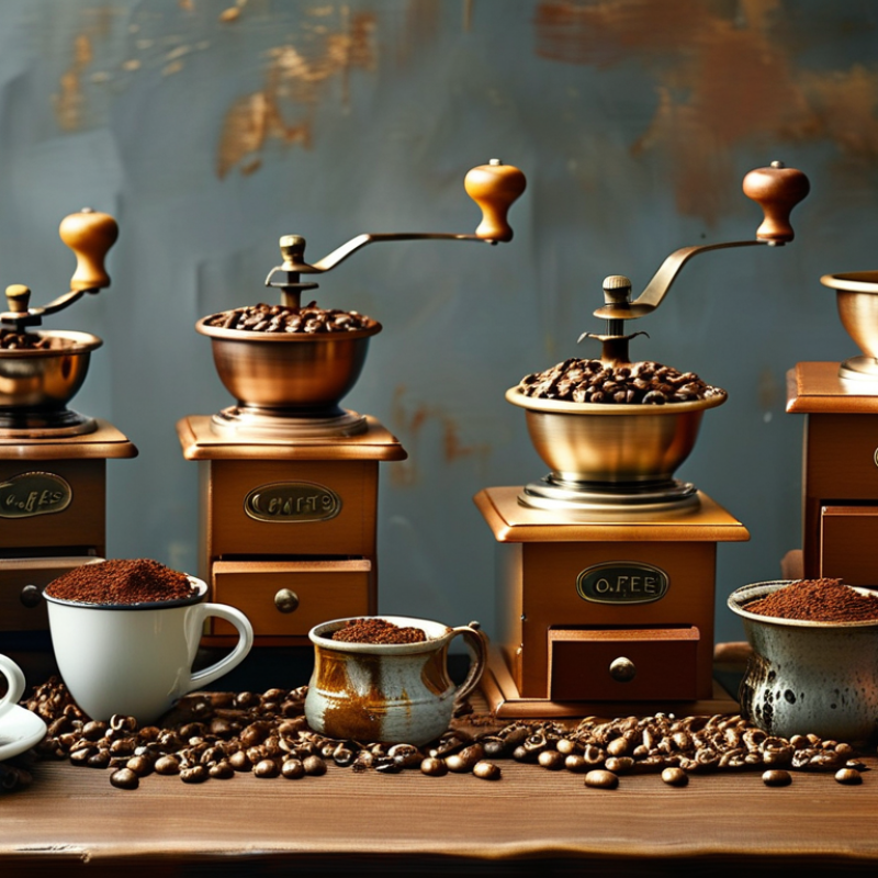 Top 10 Best Rated Coffee Grinders for Perfect Brew?