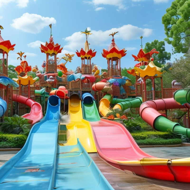 Top 10 China Park Playground Slides to Elevate Fun and Safety