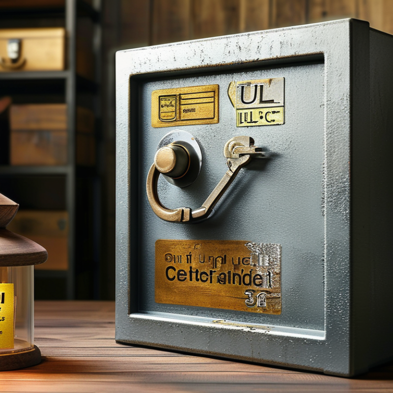 Top 5 Tips to Identify Genuine UL Certified Safes?