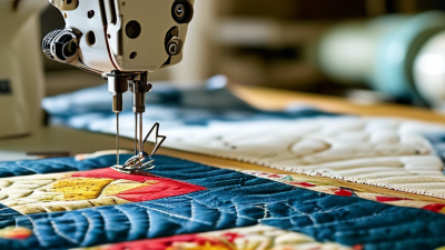 Top 10 Linear Quilting Machines for Efficient Sewing?