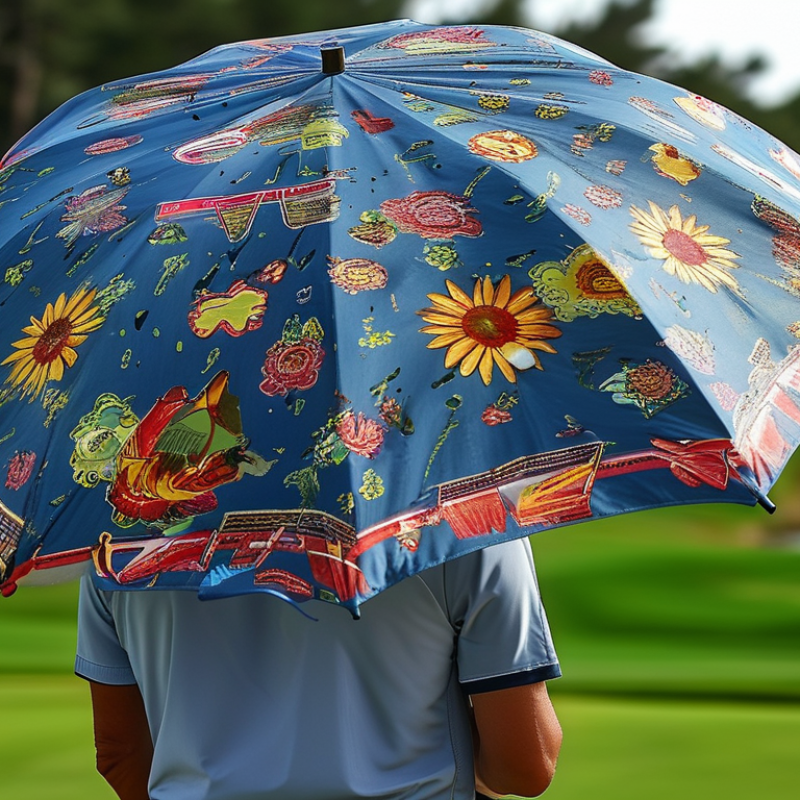 Why Choose UV Protection Golf Umbrella for Your Game?