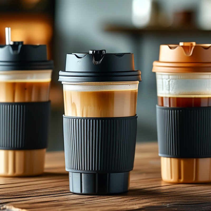2026 Top Coffee Glasses With Lid And Straw Must Have?
