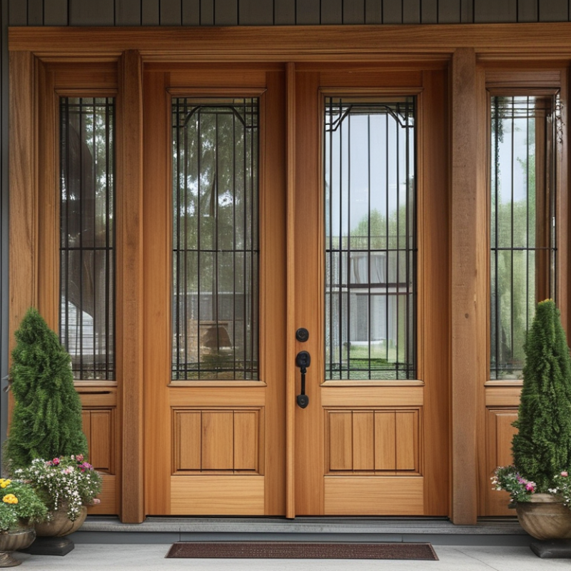 Top Tips for Choosing Wood Entrance Doors for Your Home?