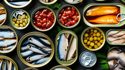 Top 10 Tips for Buying Tinned Fish Online Worldwide?