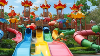 Top 10 China Park Playground Slides to Elevate Fun and Safety
