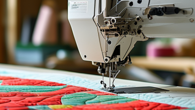How to Choose the Best Linear Quilting Machine for Your Needs?