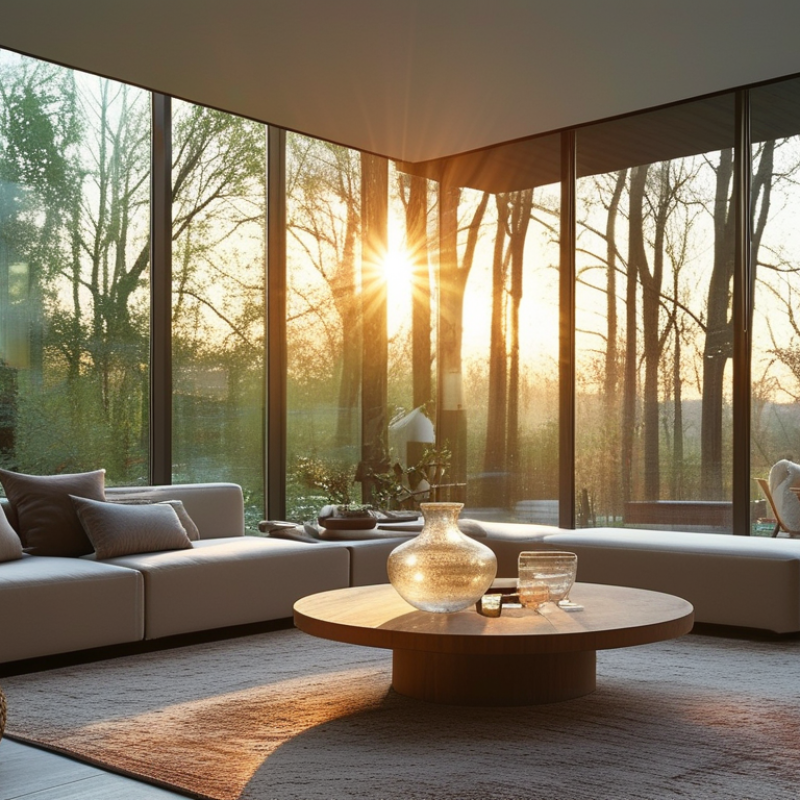 How Does Glass Enhance Comfort in Indoor Spaces?