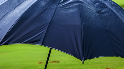 Best UV Protection Golf Umbrella for Your Game?