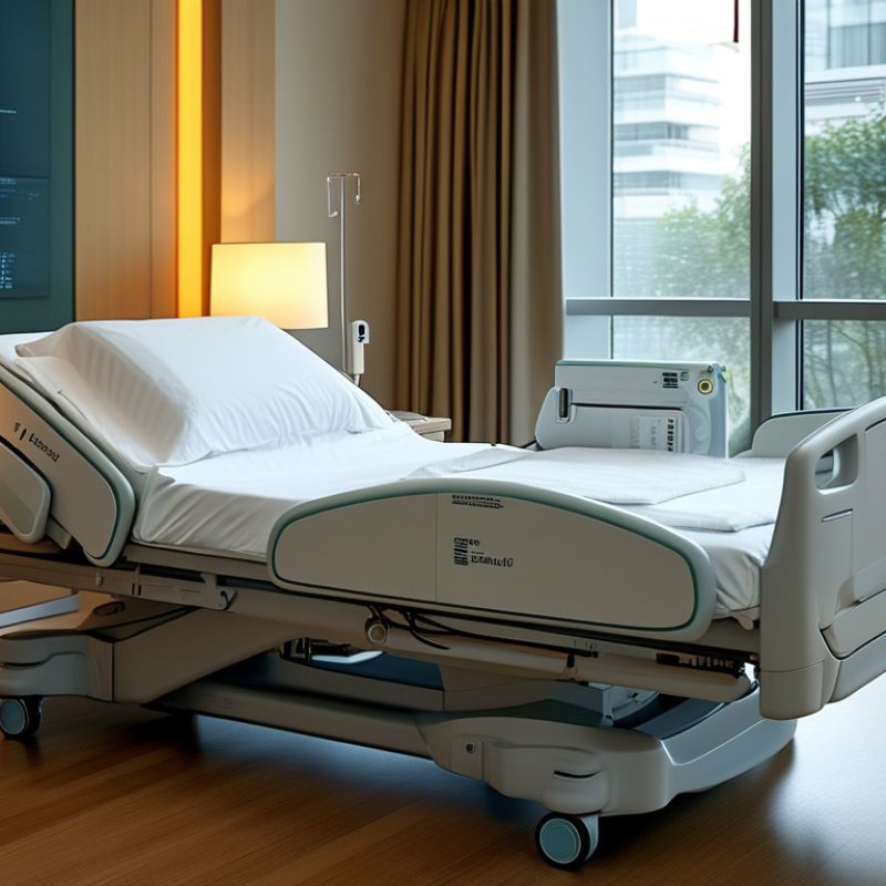 Top 10 Trends in Smart Hospital Bed Technology Today?