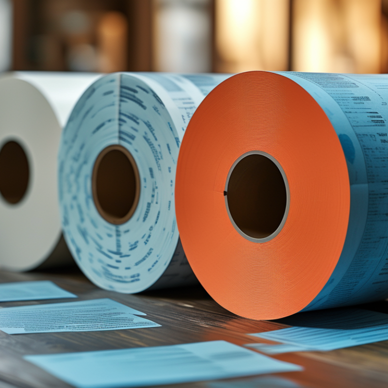 What is a Thermal Printer Roll and How to Choose One?