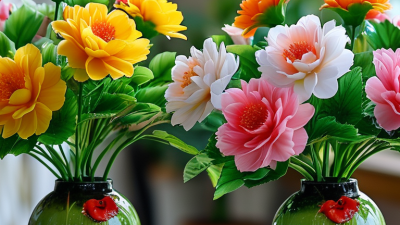 China Best Artificial Flowers Plastic Wholesale for Global Buyers?