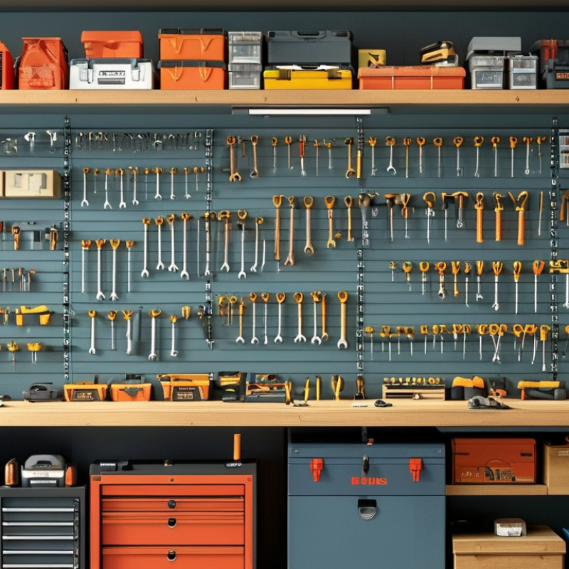 Como organizar ferramentas de hardware de forma eficiente em 2026?