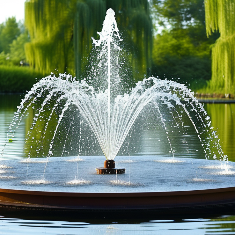 Why Choose a Floating Aerating Fountain for Your Water Feature?