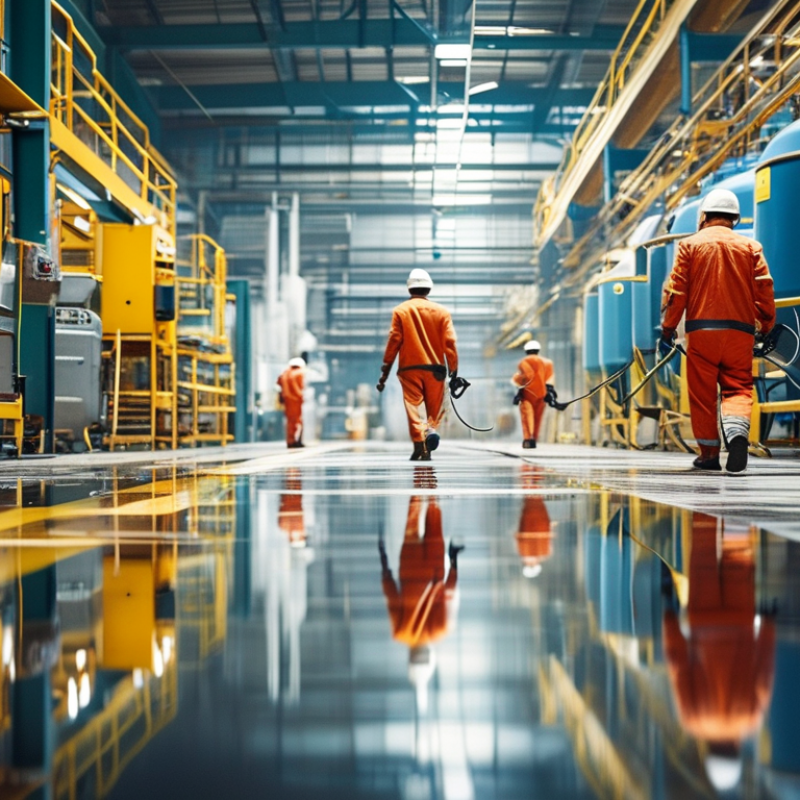 Top 5 Challenges in Industrial Surface Cleaning Solutions?