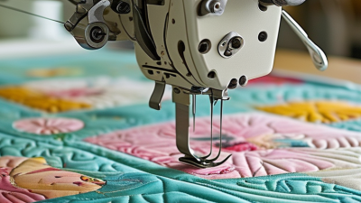 Why Choose a Long Arm Quilting Machine for Your Business?