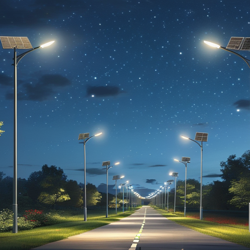 What is Dark Sky Compliance for Solar Street Lighting?