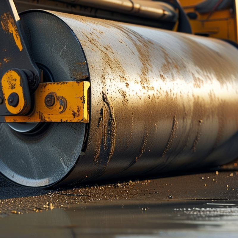 How to Properly Adjust Scraper Blade on Smooth Drum Roller?