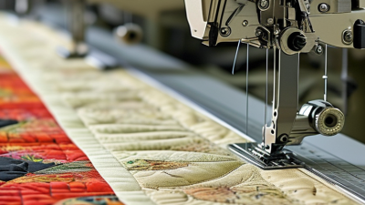 2026 Best Linear Quilting Machine for Global Buyers?