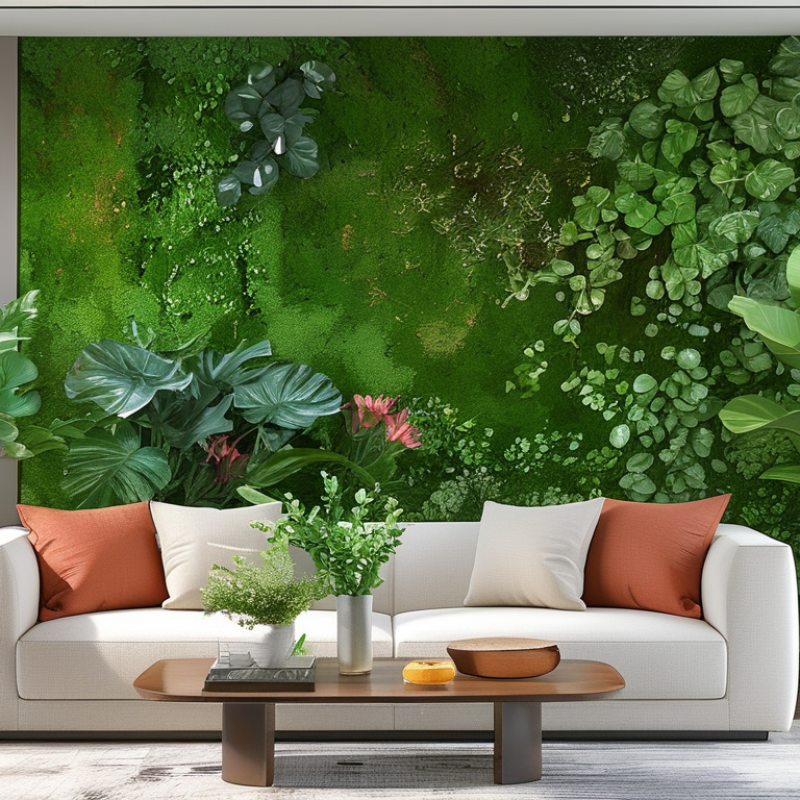 Best Artificial Plant Wall Ideas for Stunning Home Decor?