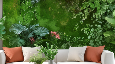 Best Artificial Plant Wall Ideas for Stunning Home Decor?
