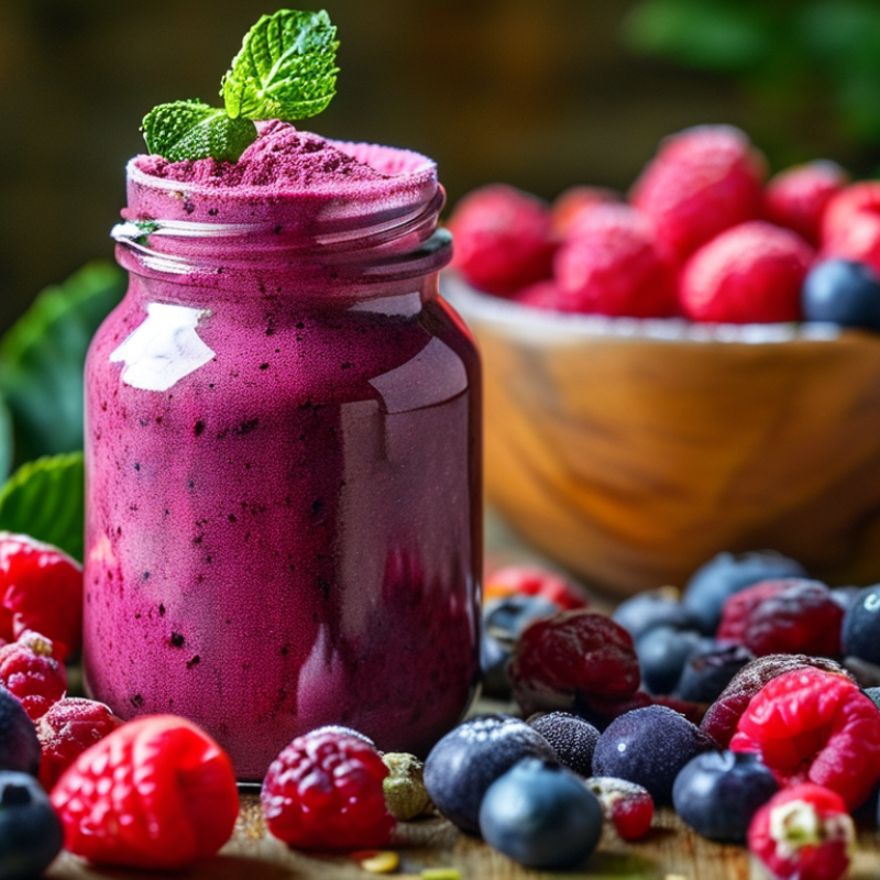 Top 10 Benefits of Mixberry Powder for Health Boosting