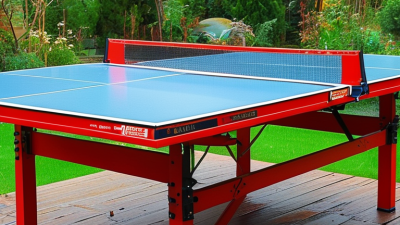 Top 10 Foldable Outdoor Table Tennis Tables for Your Garden?