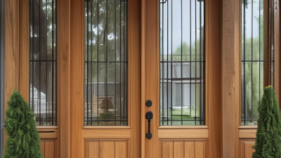 Top Tips for Choosing Wood Entrance Doors for Your Home?